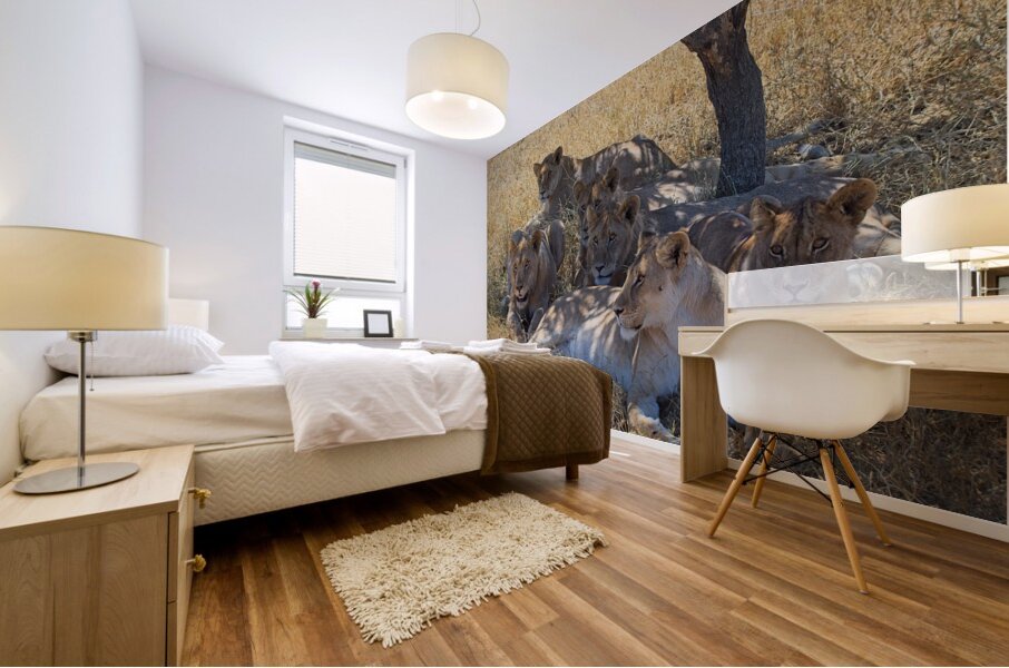 Pride at Rest Mural print