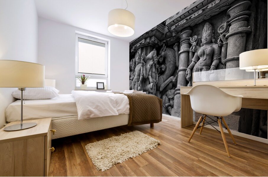 Carved Heritage II Mural print