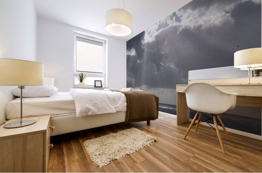 Heaven’s Breakthrough Mural print