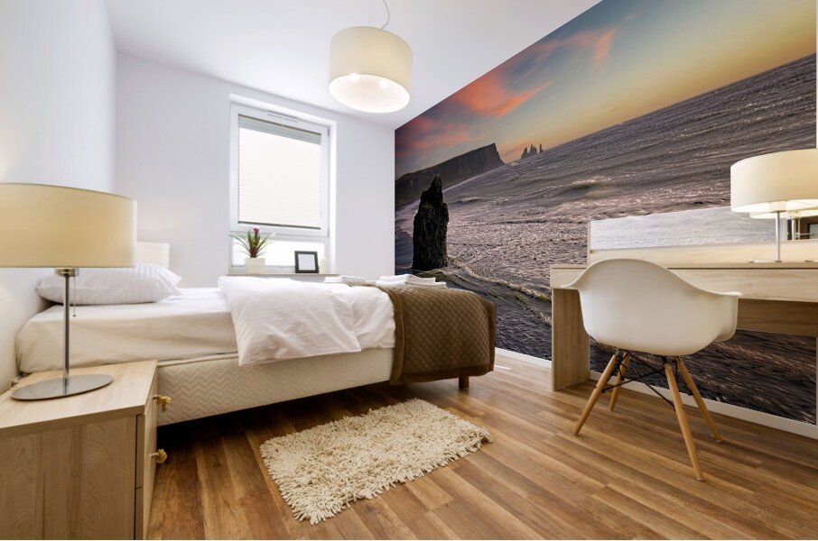 Ocean Glow Impression murale