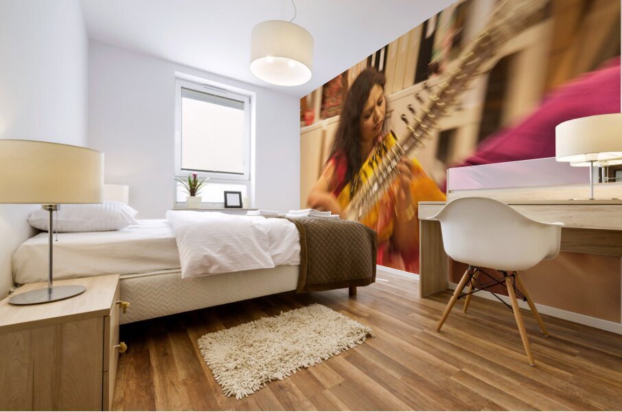 Strings in Motion Impression murale