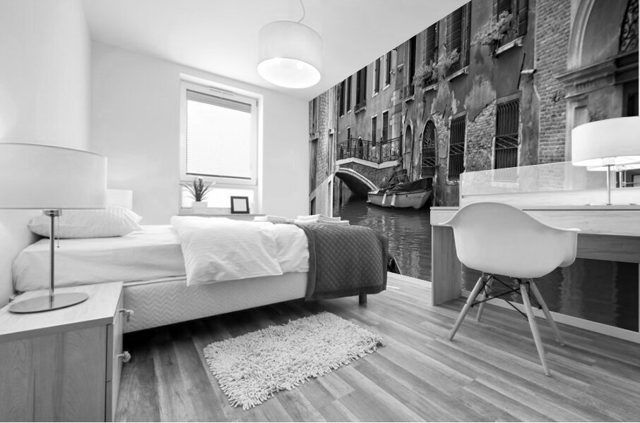 Canal Serenade Mural print