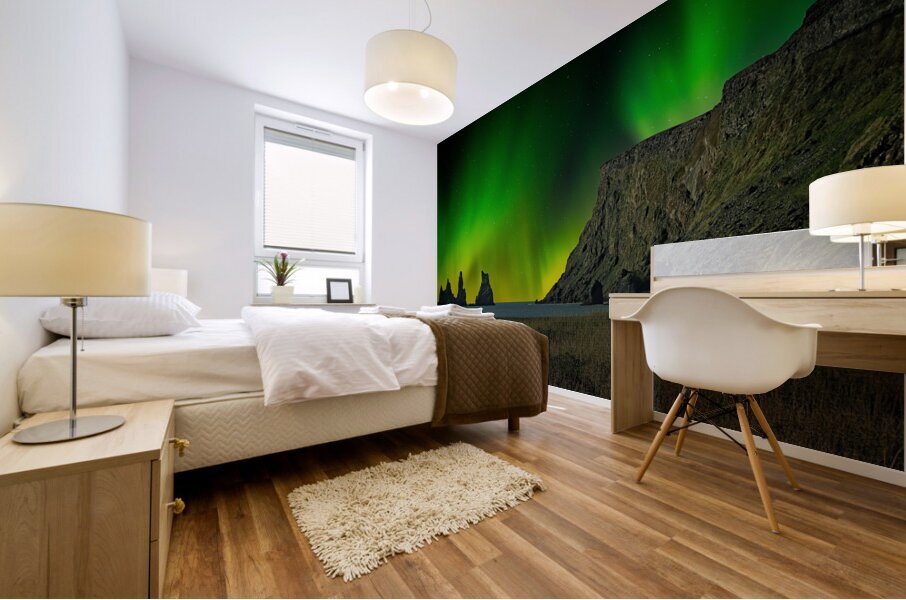Aurora Borealis Mural print