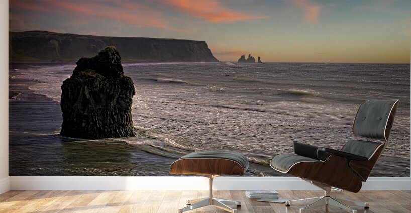 Ocean Glow Wall Murals