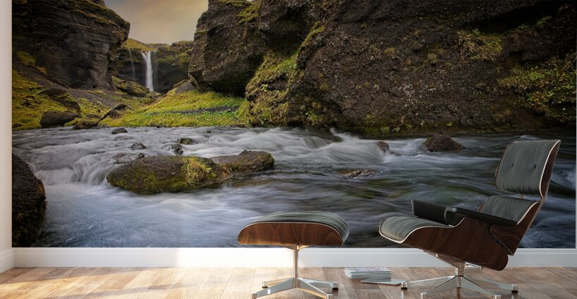 Valley of Water and Light Wall Murals
