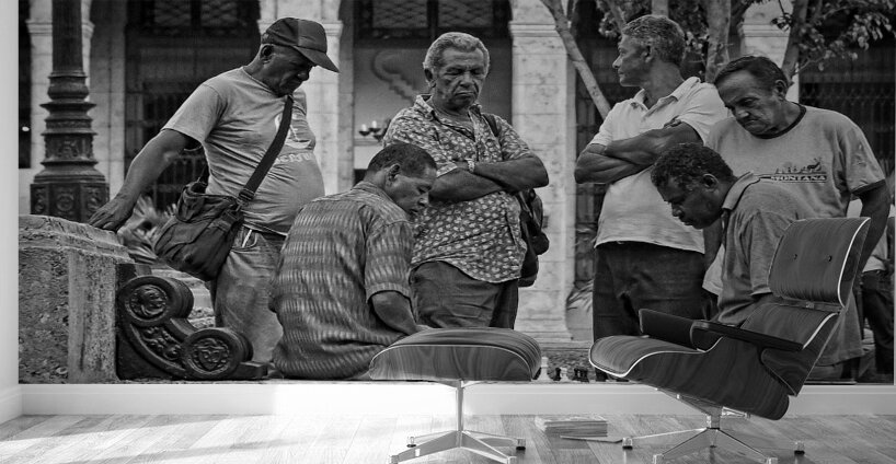 The Chess Masters Wall Murals