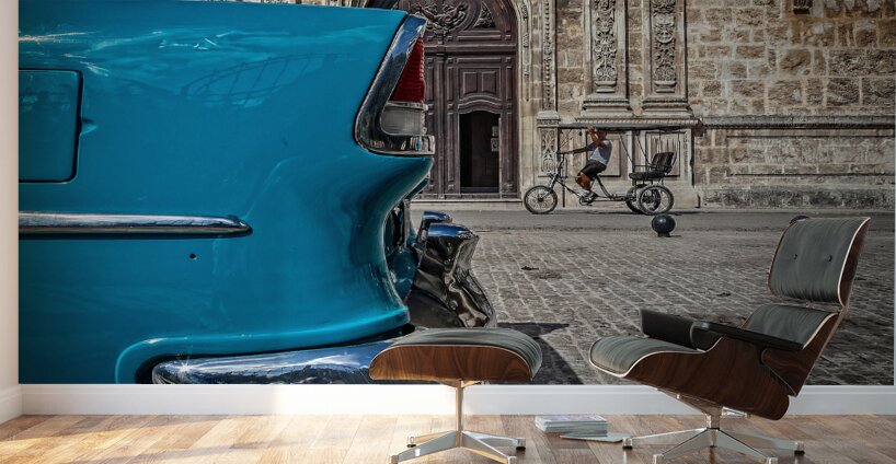 Tailfins and History Wall Murals