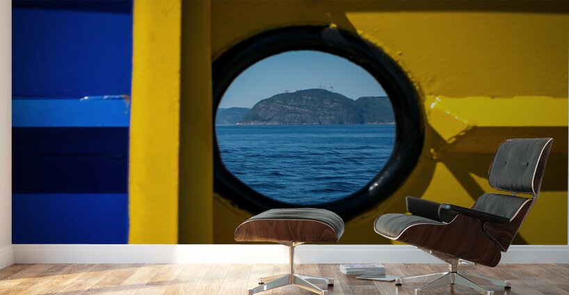 Window to the Sea Wall Murals