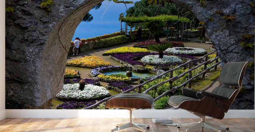 Garden of Colors Wall Murals