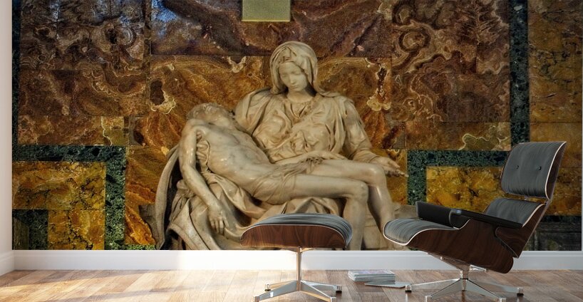 Grace in Stone Wall Murals