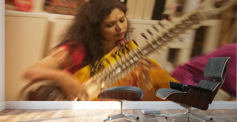 Strings in Motion Wall Murals