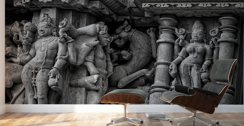 Carved Heritage II Wall Murals