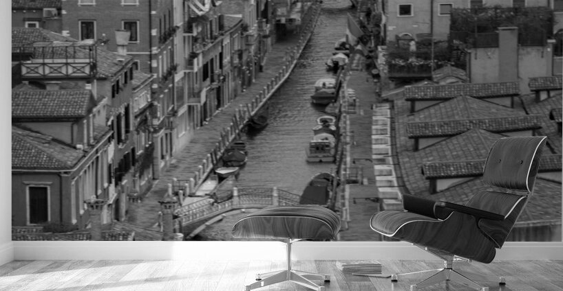 City of Bridges Wall Murals