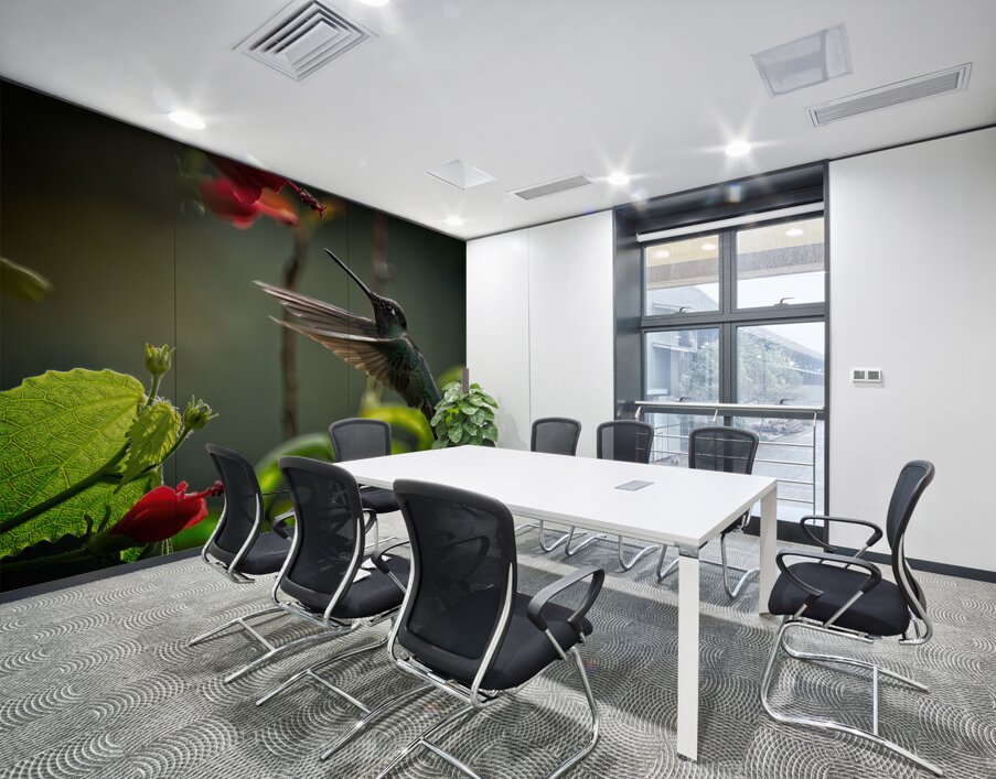 The Nectar Dancer Wall Printing