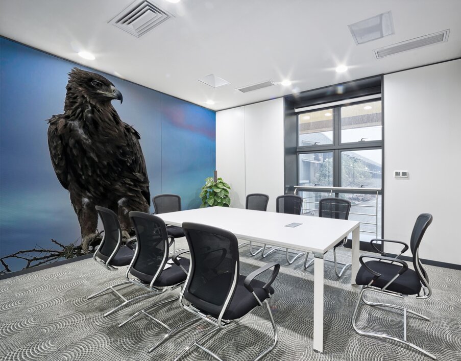 Sky Monarch Wall Printing