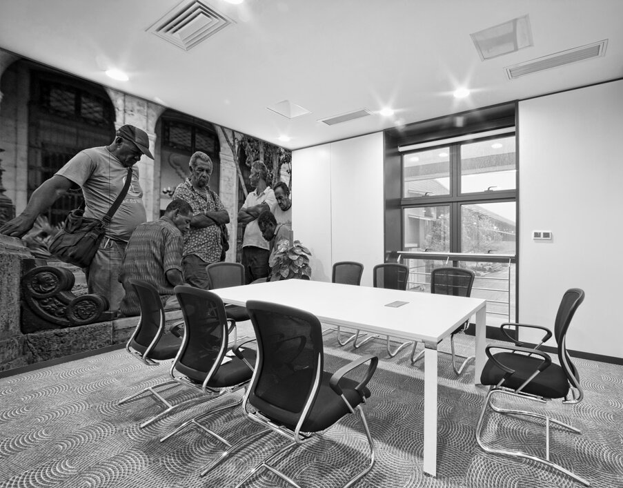 The Chess Masters Wall Printing