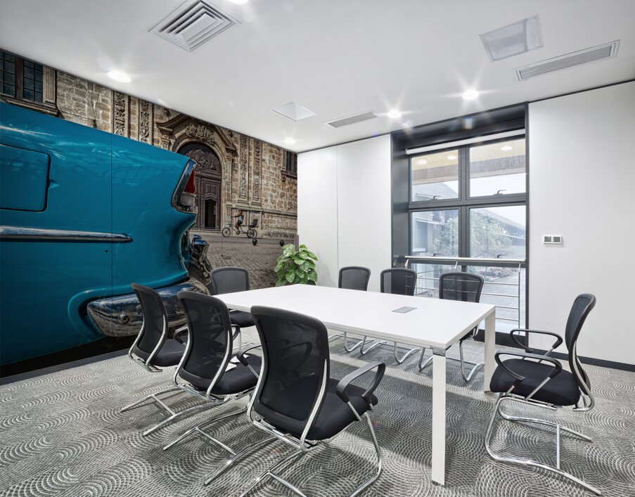 Tailfins and History Wall Printing