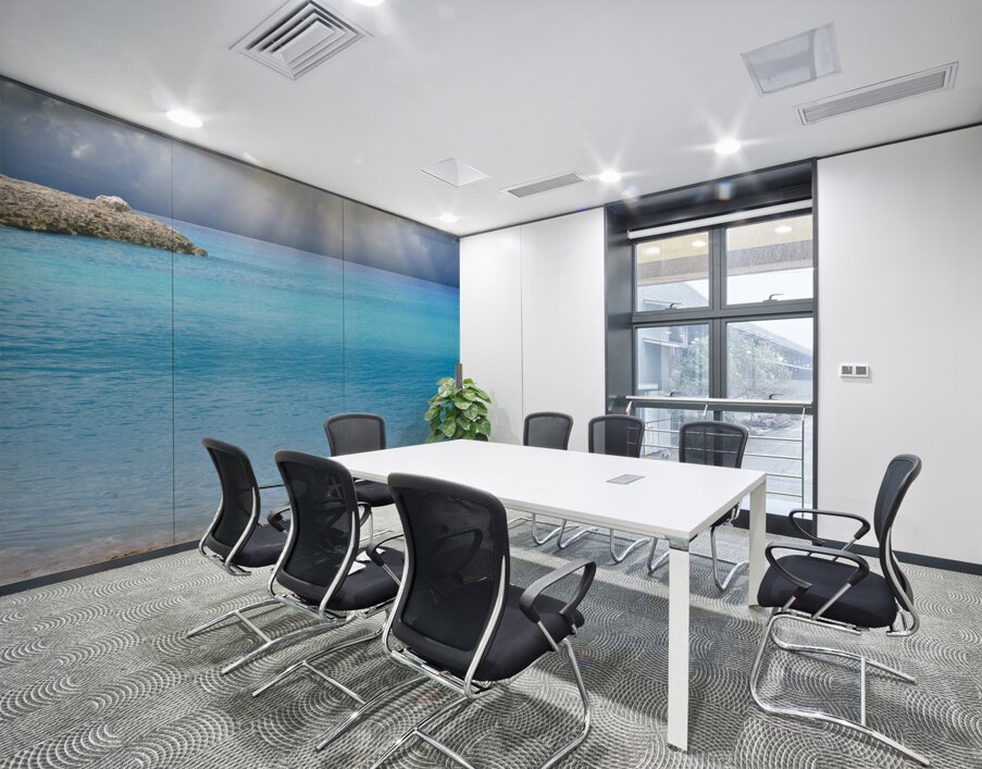 Heaven’s Light on Turquoise Waters Wall Printing