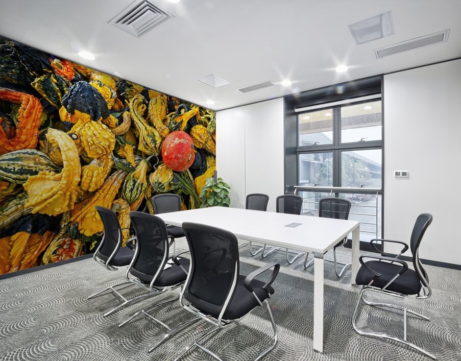 Harvest Chaos Wall Printing