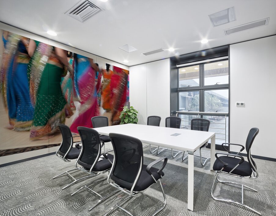 Dance of Colors Wall Printing