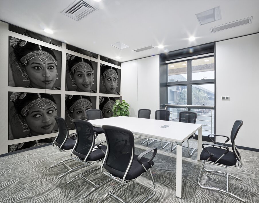 Expressions of Joy Wall Printing