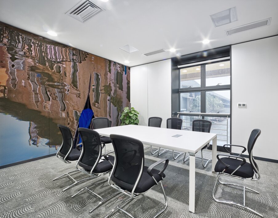 Reflections of Venice Wall Printing