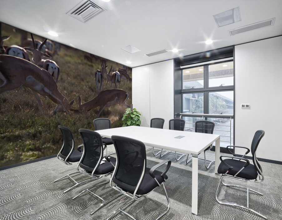 Impala Clash Wall Printing