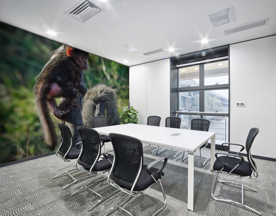 Little Leader Wall Printing