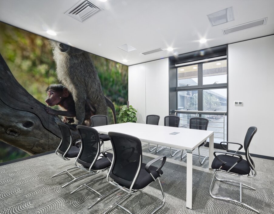 Mother’s Hold Wall Printing