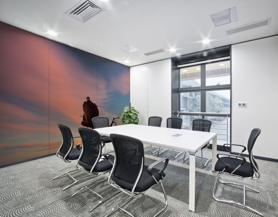 Sky Watcher Wall Printing