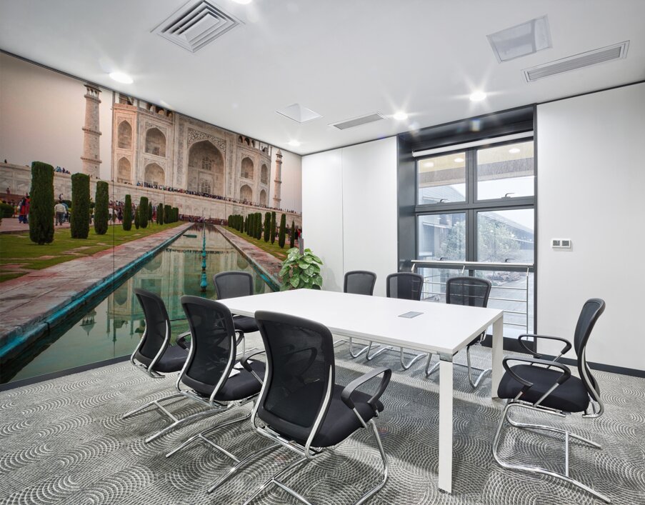 Taj Mahal Reflection Wall Printing