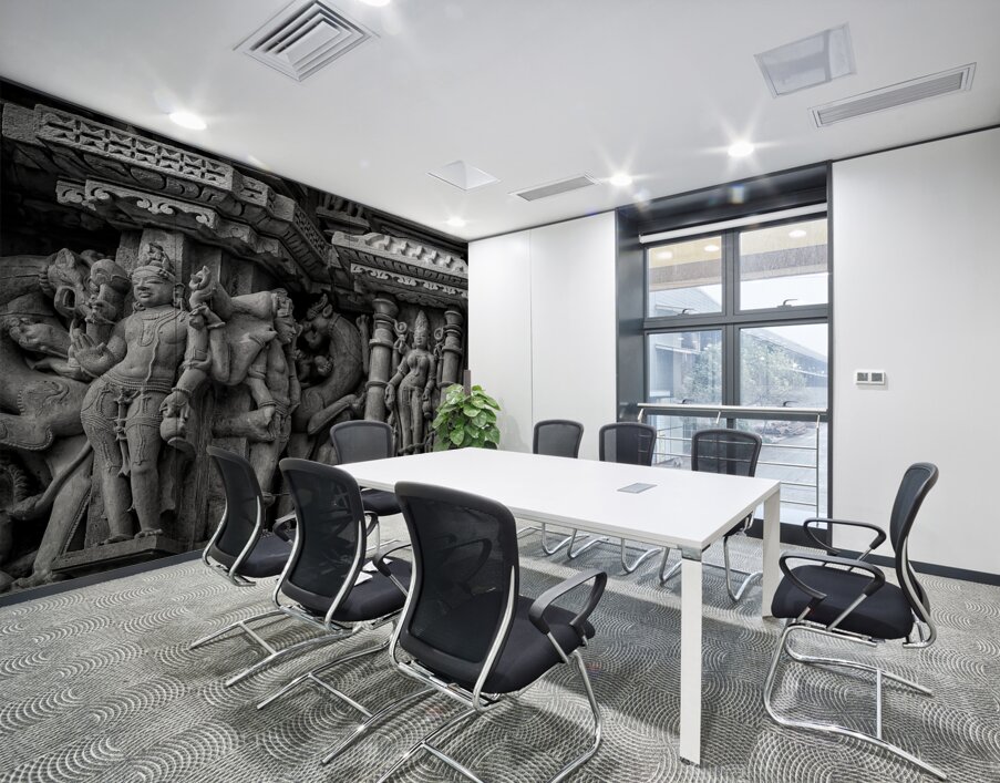 Carved Heritage II Wall Printing