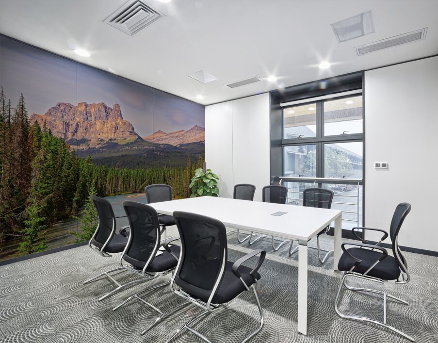 River of the Rockies Wall Printing