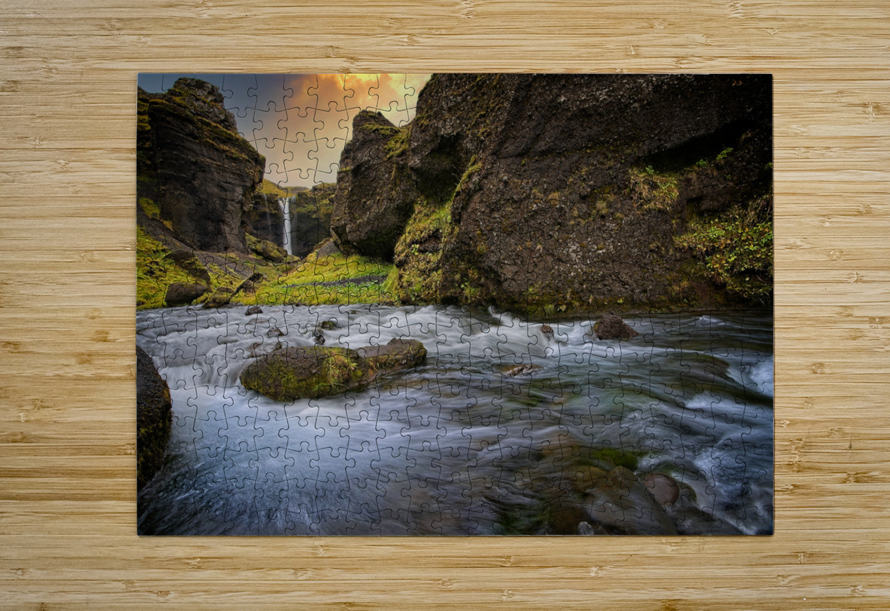 Valley of Water and Light Chirag Pandya Puzzle printing