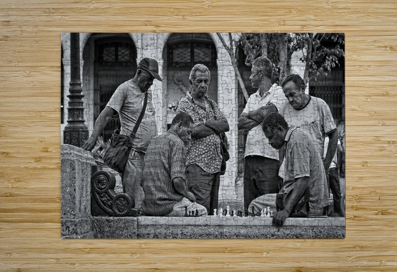 The Chess Masters Chirag Pandya Puzzle printing