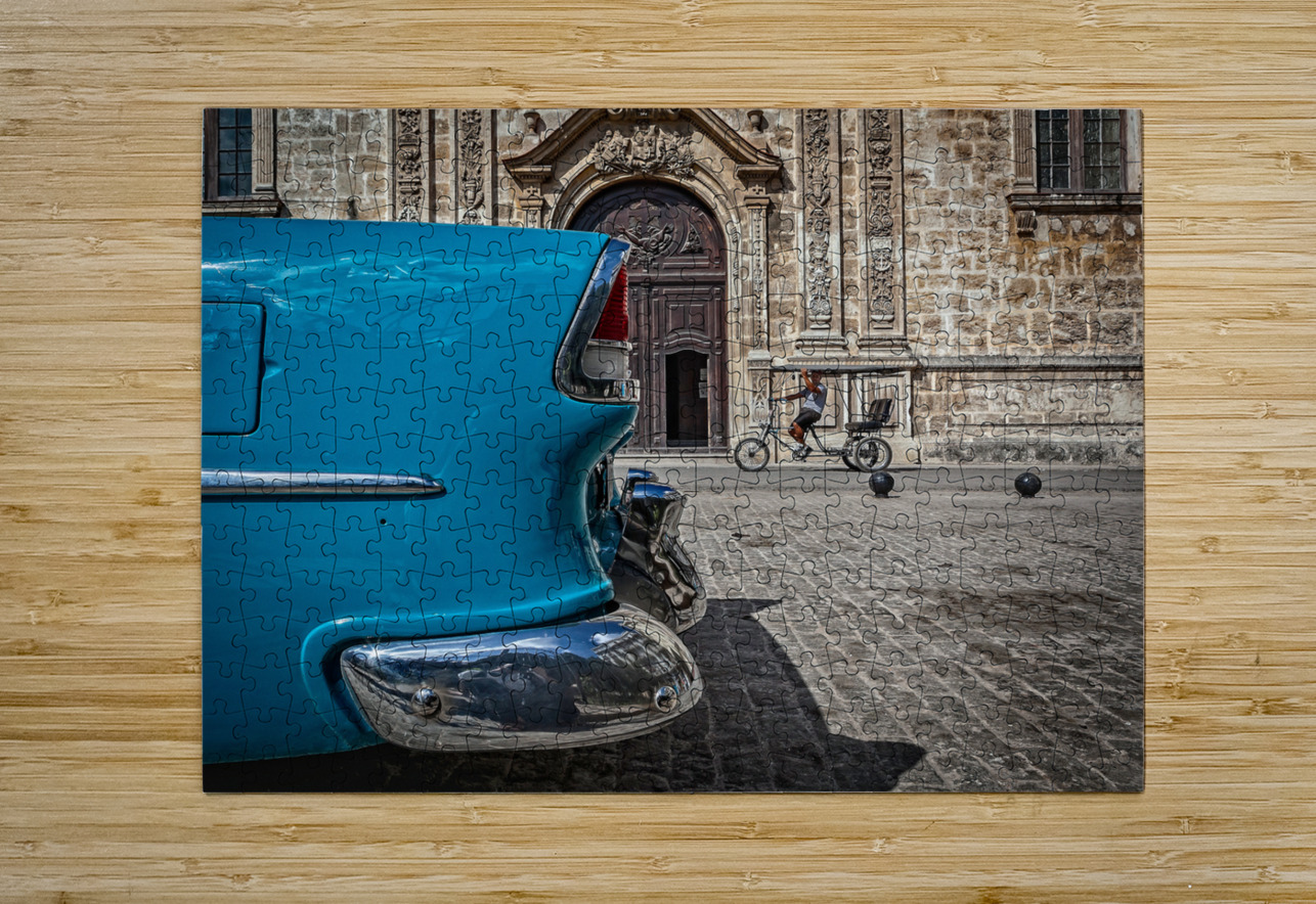 Tailfins and History Chirag Pandya Puzzle printing