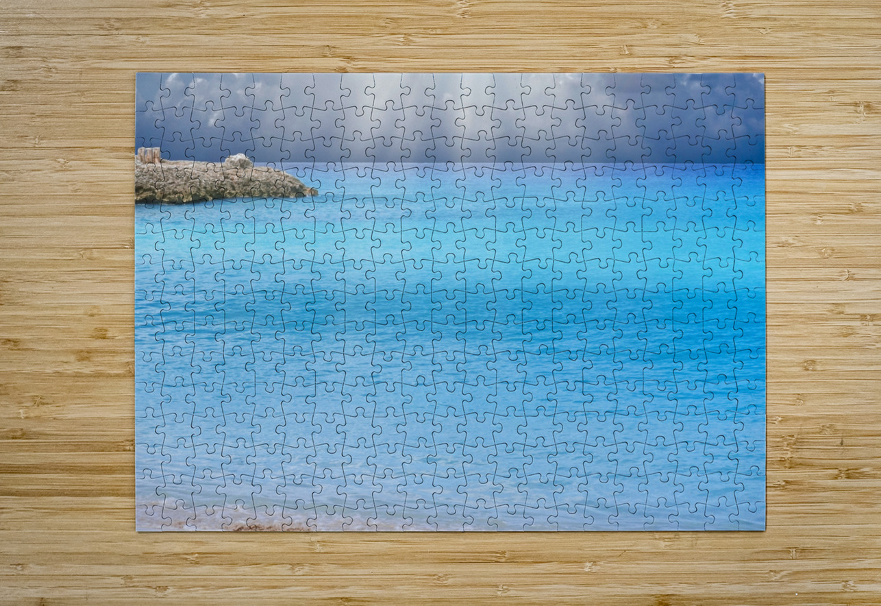 Heaven’s Light on Turquoise Waters Chirag Pandya Puzzle printing