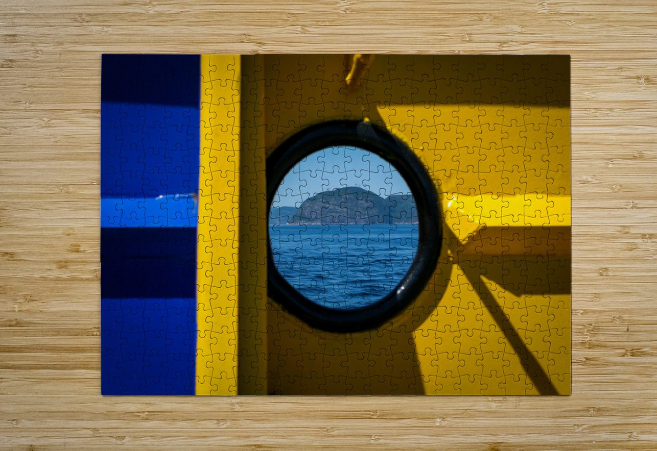 Window to the Sea Chirag Pandya Puzzle printing