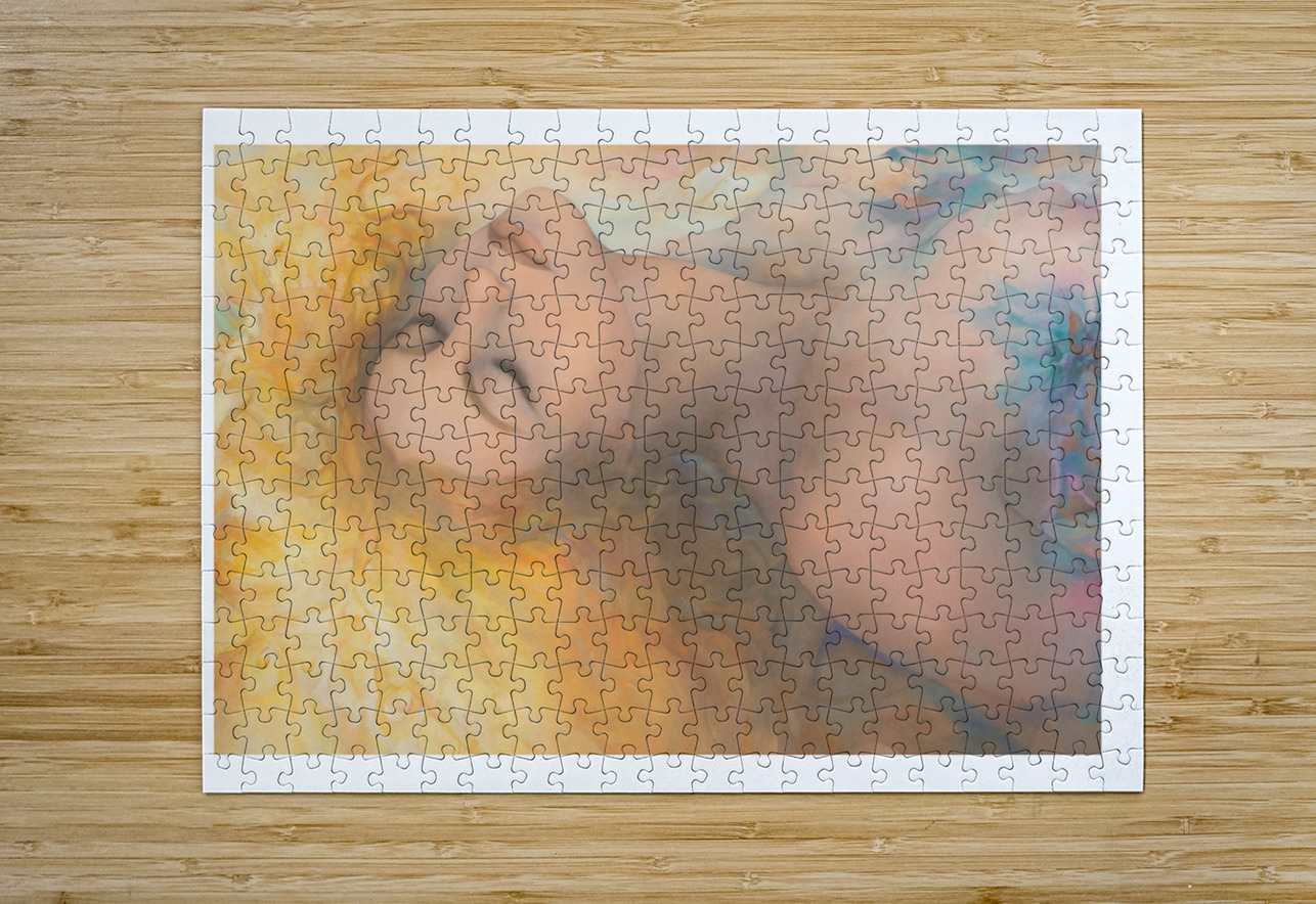 Dream of Light Chirag Pandya Puzzle printing