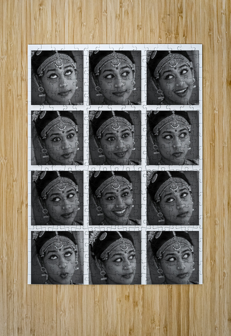 Expressions of Joy Chirag Pandya Puzzle printing