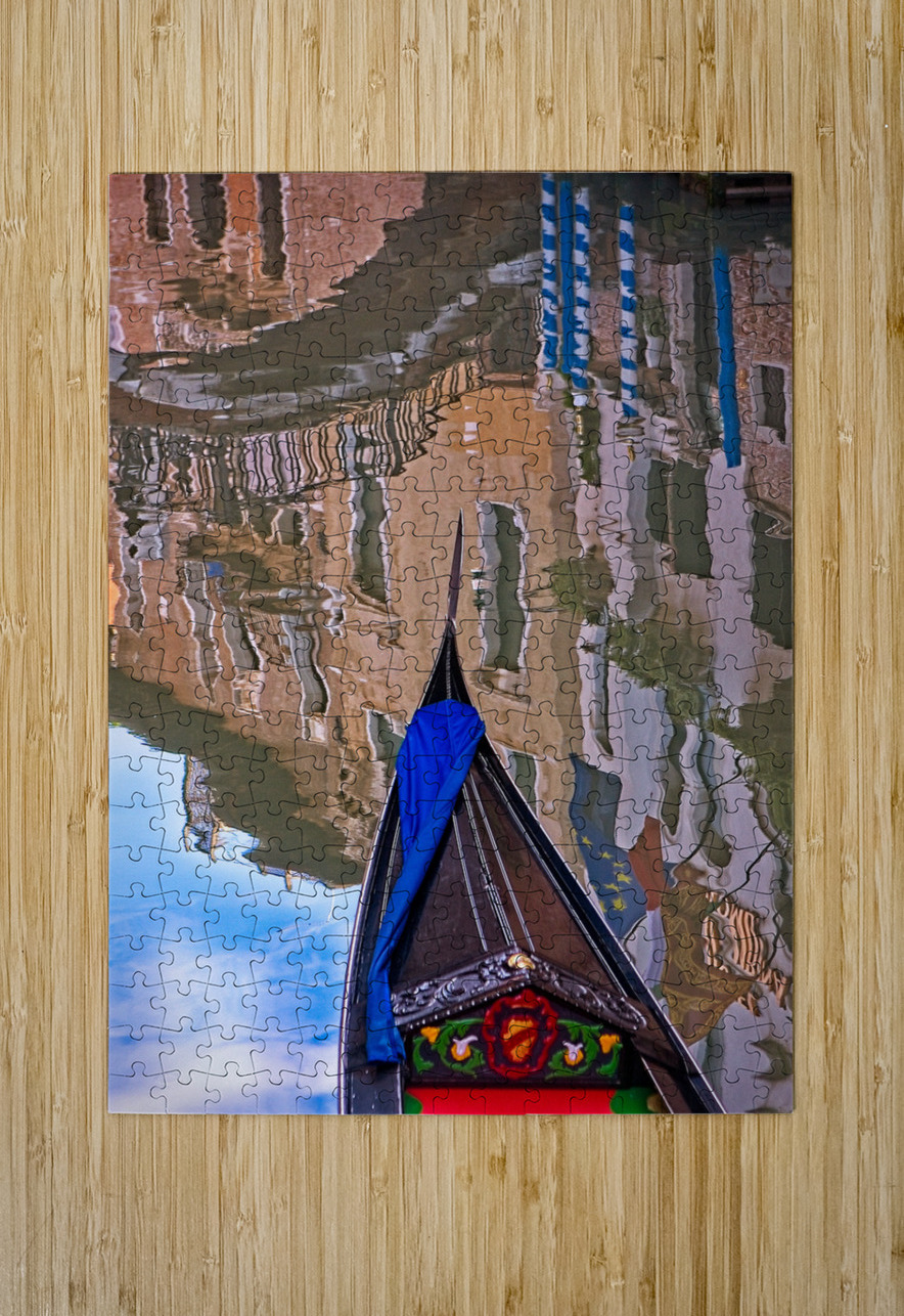Reflections of Venice Chirag Pandya Puzzle printing