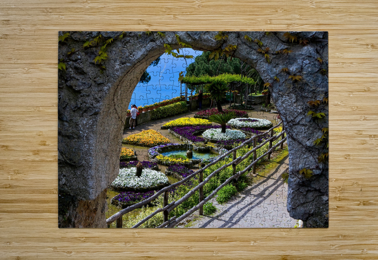 Garden of Colors Chirag Pandya Puzzle printing