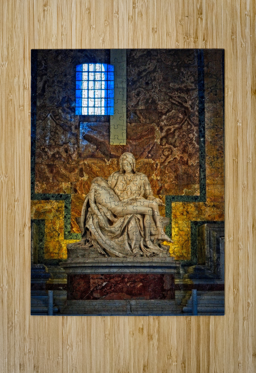 Grace in Stone Chirag Pandya Puzzle printing