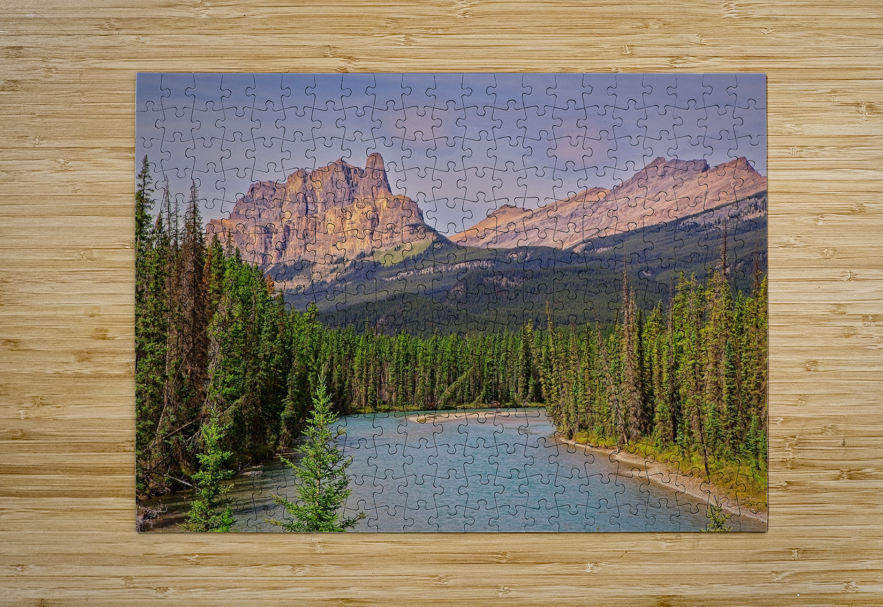 River of the Rockies Chirag Pandya Puzzle printing