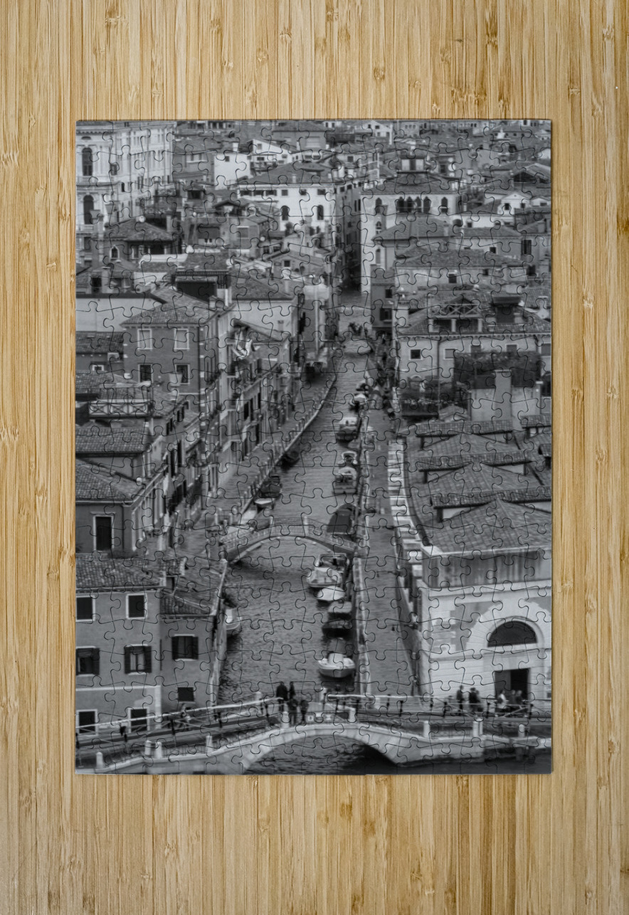 City of Bridges Chirag Pandya Puzzle printing