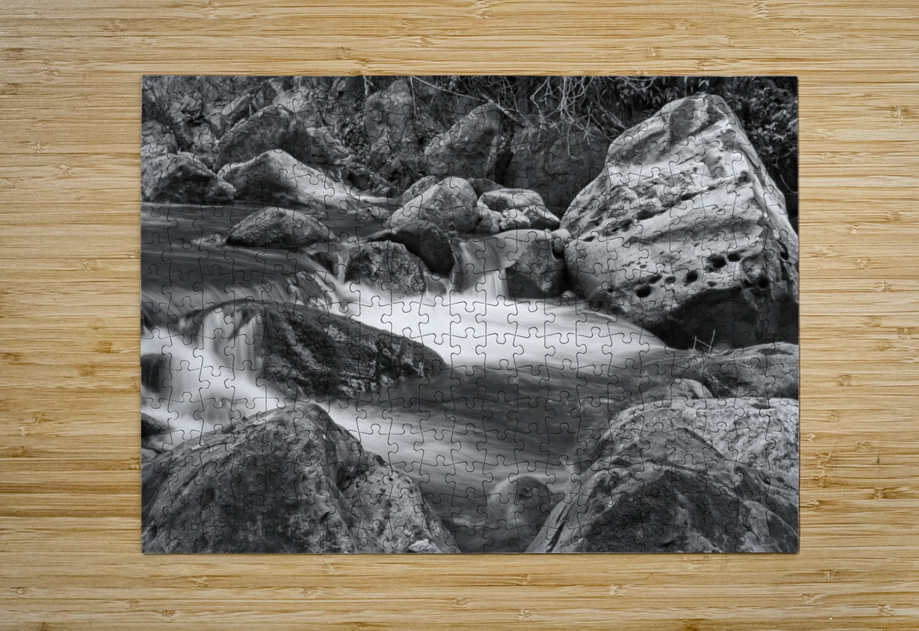 Nature’s Soft Flow Chirag Pandya Puzzle printing