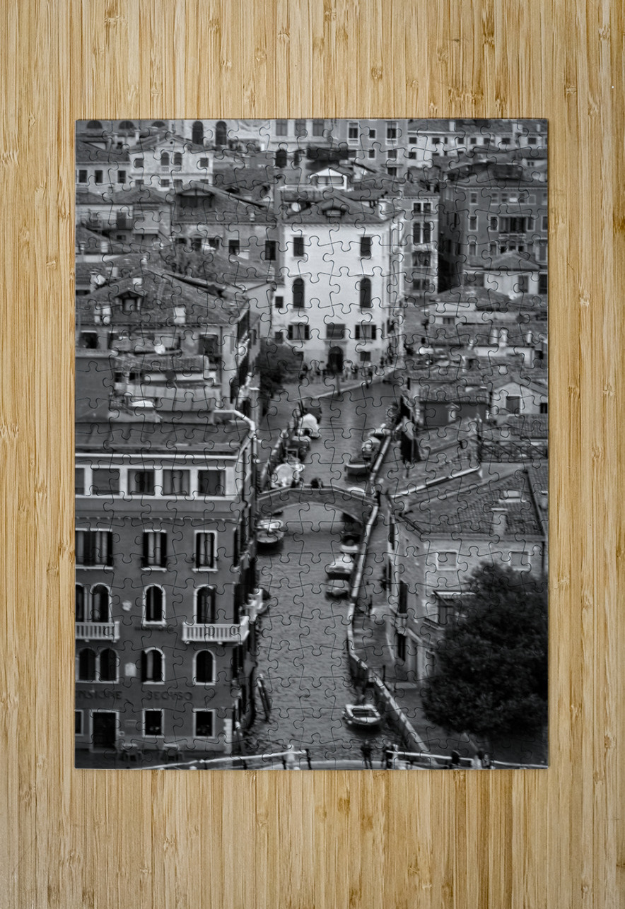 Venetian Ribbon Canal Chirag Pandya Puzzle printing