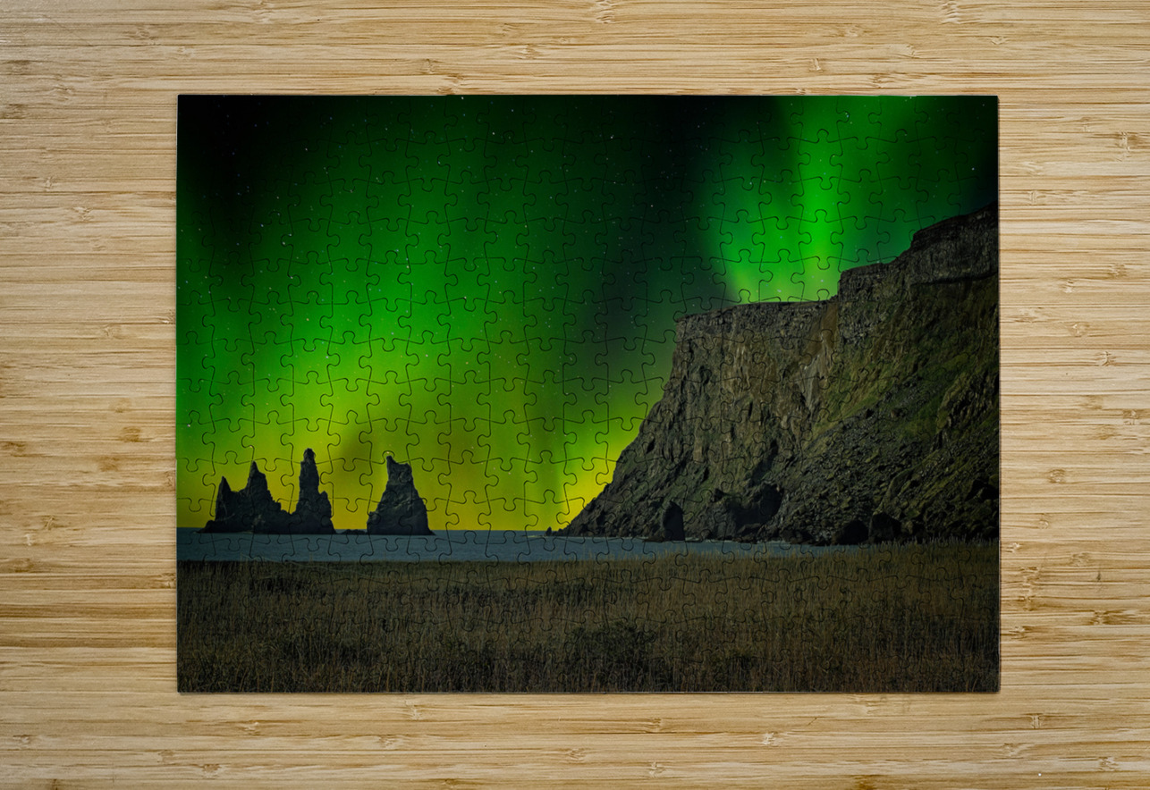 Aurora Borealis Chirag Pandya Puzzle printing