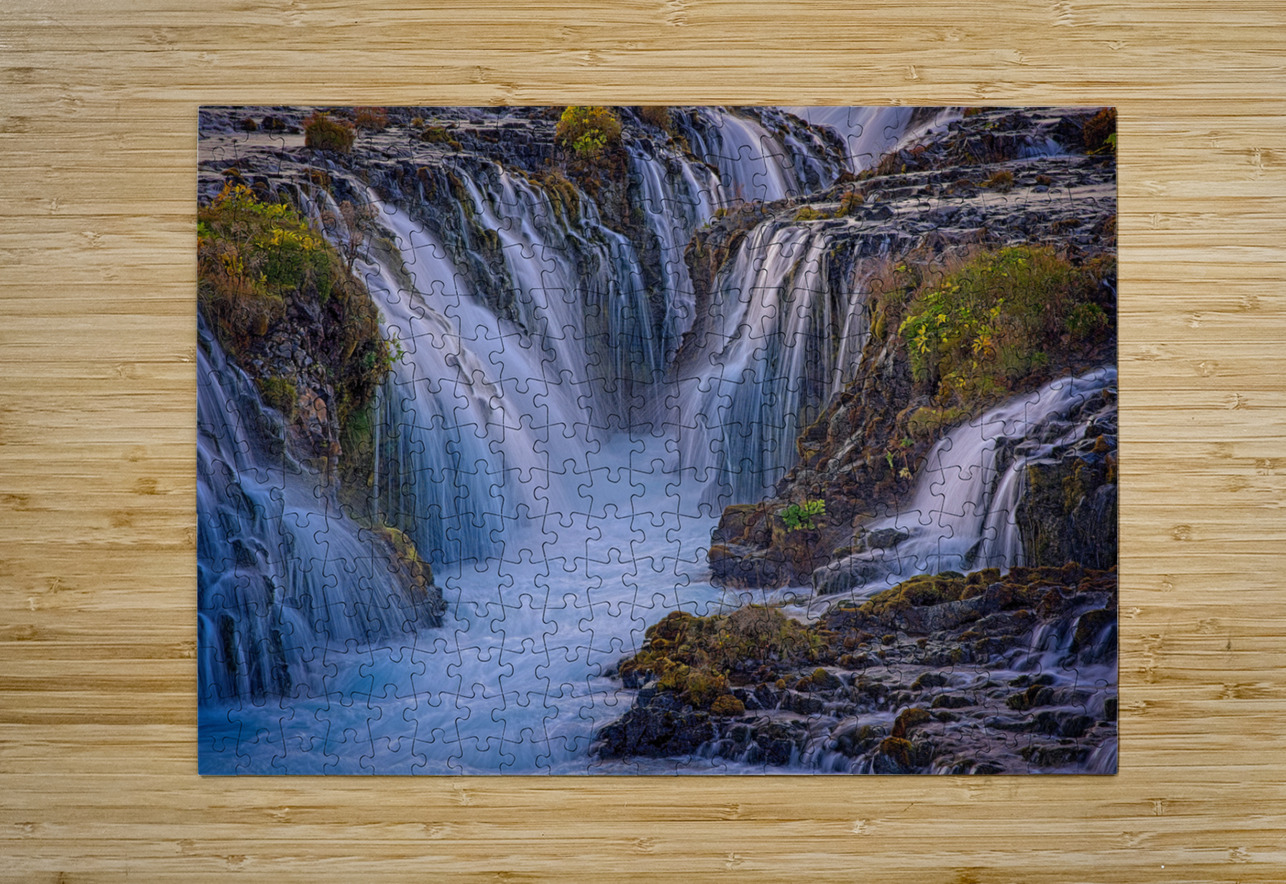 The Dance of Bruarfoss Chirag Pandya Puzzle printing