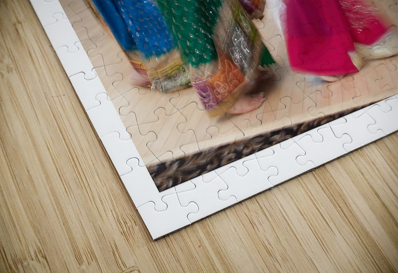 Dance of Colors Chirag Pandya Puzzle